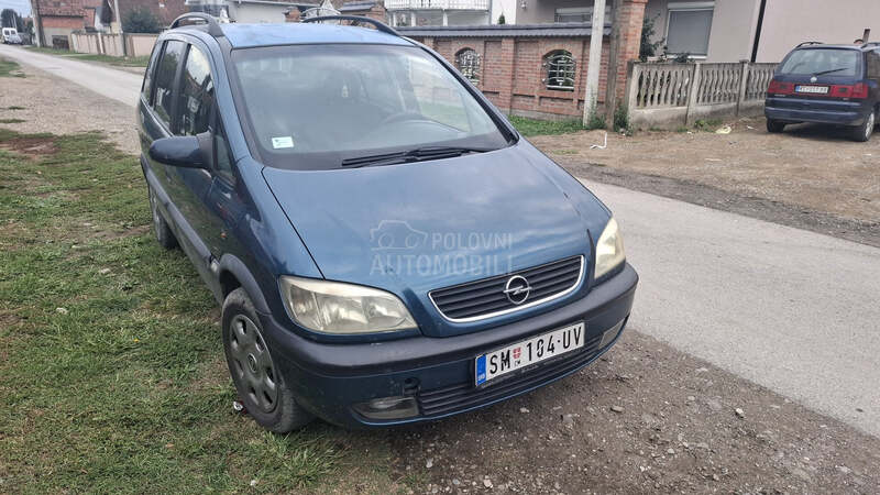 Opel Zafira 