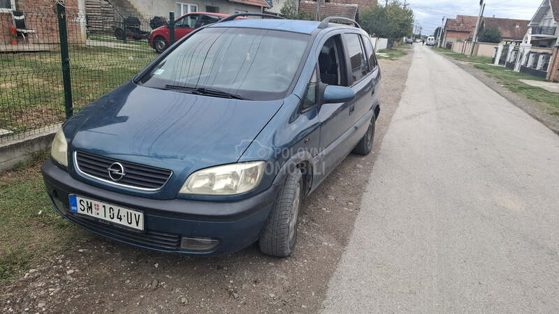 Opel Zafira 