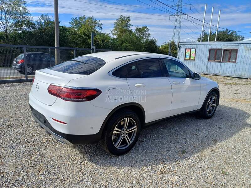 Mercedes Benz GLC 220 Coupe