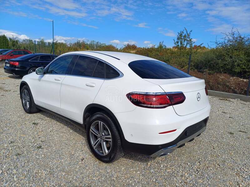 Mercedes Benz GLC 220 Coupe