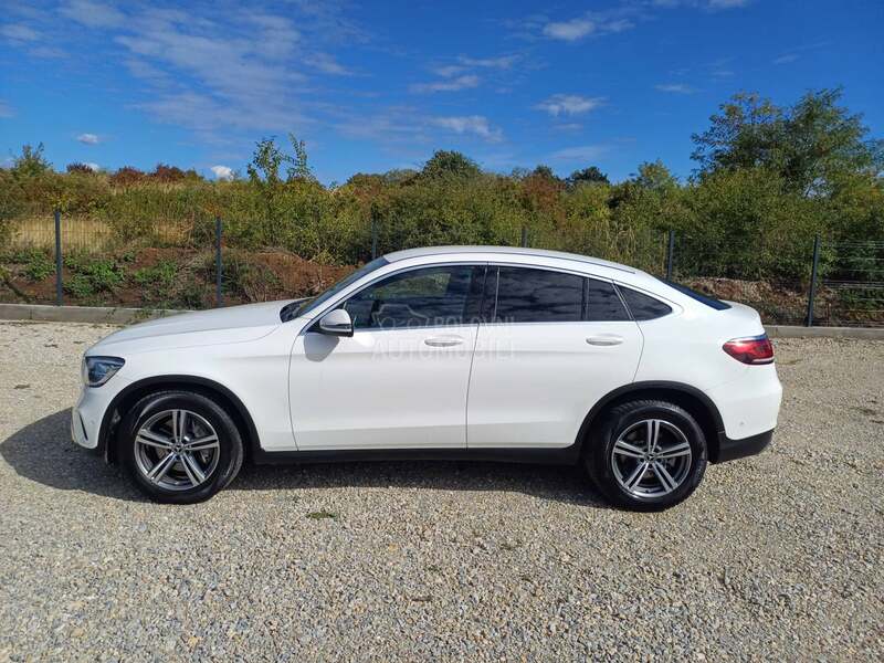 Mercedes Benz GLC 220 Coupe