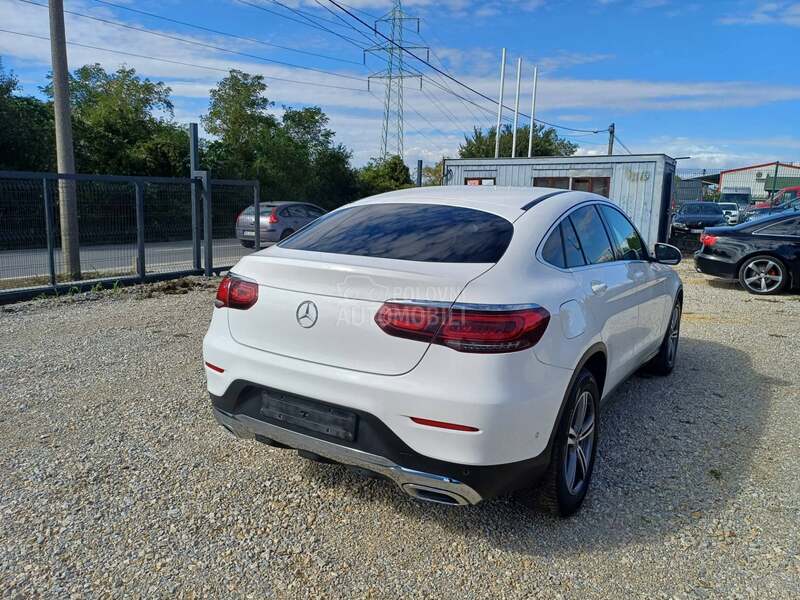 Mercedes Benz GLC 220 Coupe
