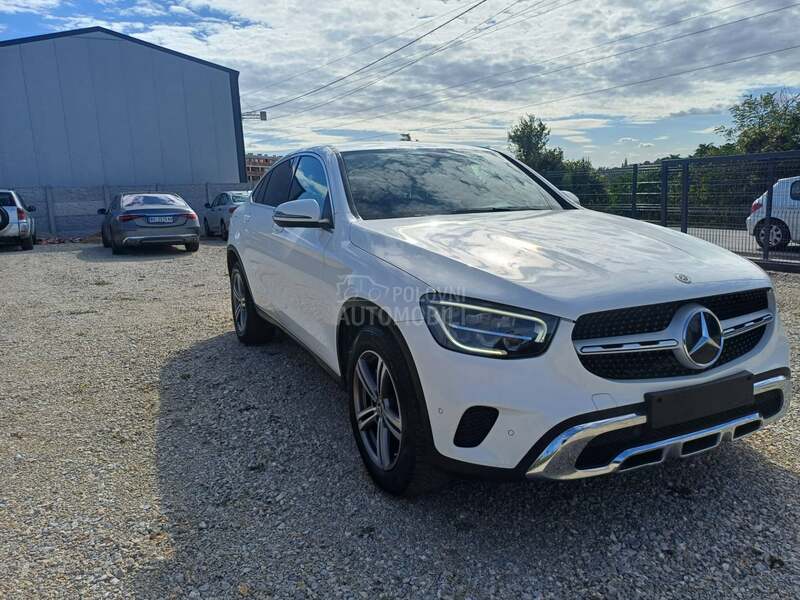 Mercedes Benz GLC 220 Coupe