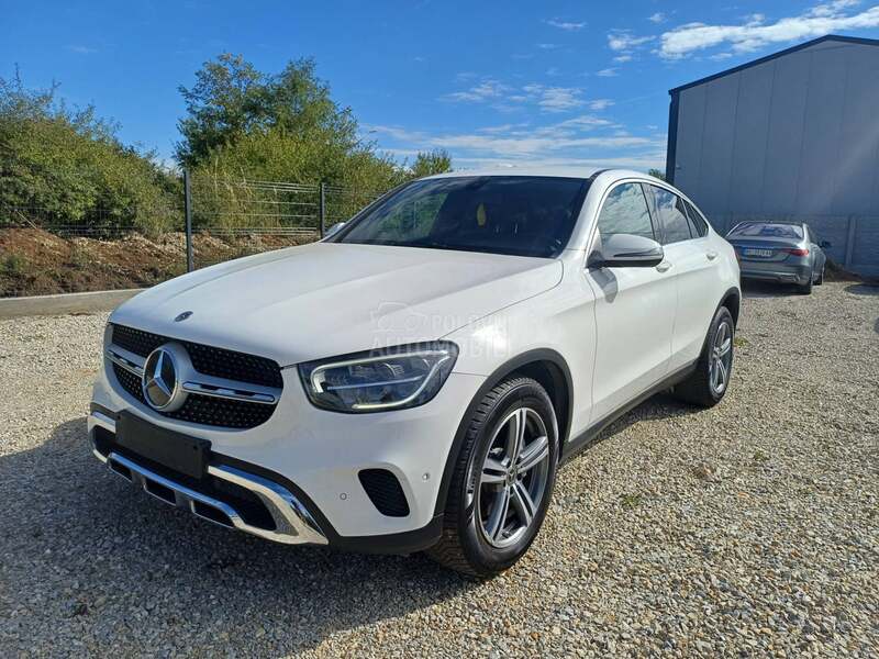 Mercedes Benz GLC 220 Coupe