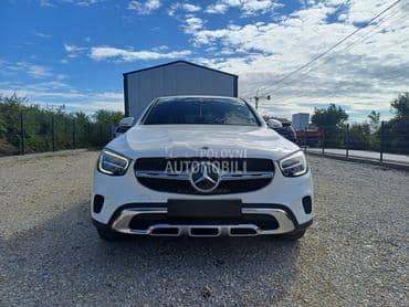 Mercedes Benz GLC 220 Coupe