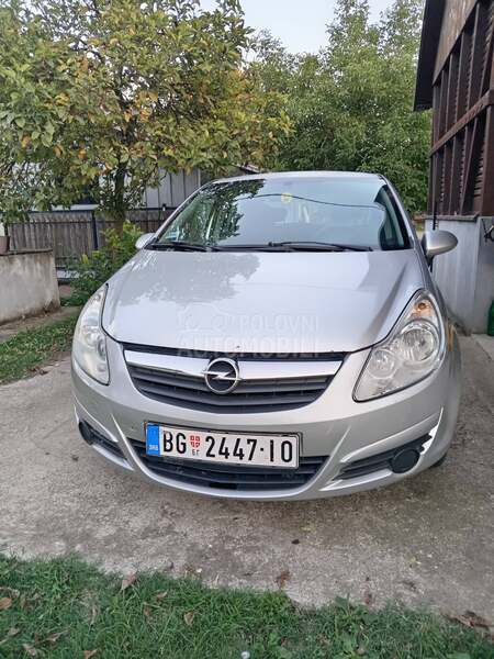 Opel Corsa D 