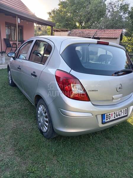 Opel Corsa D 