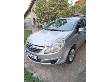 Opel Corsa D 