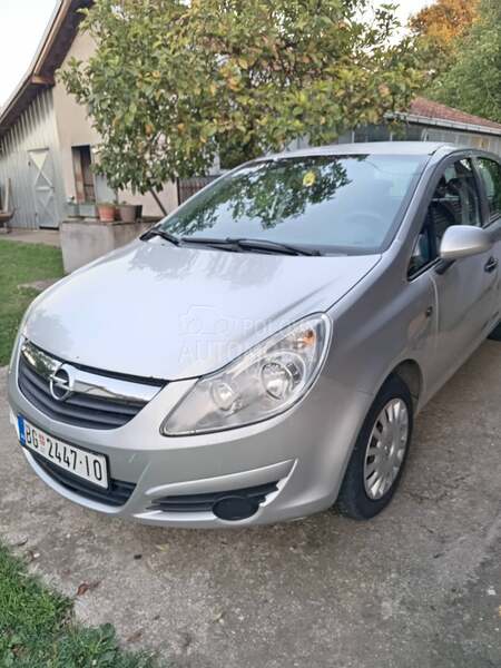Opel Corsa D 