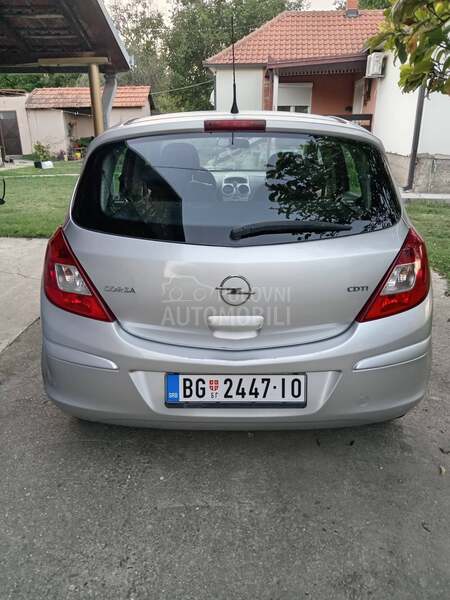 Opel Corsa D 