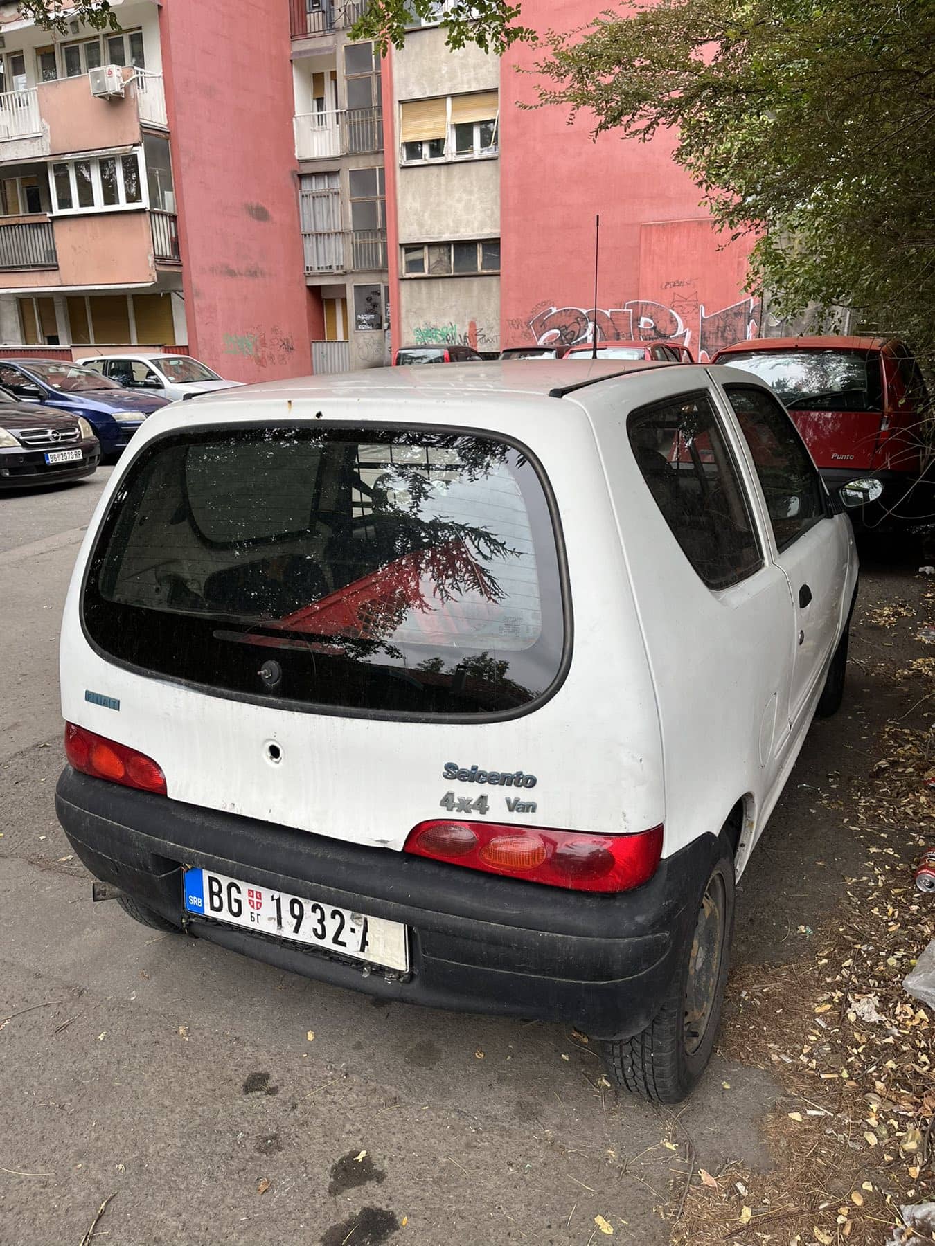 Fiat Seicento 1.1
