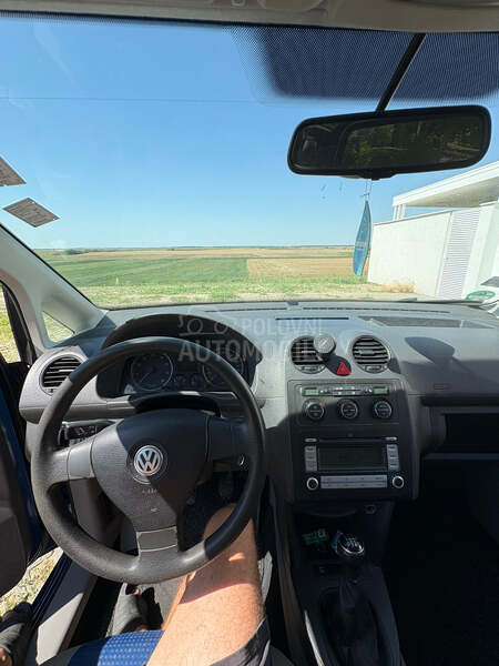 Volkswagen Caddy 2,0 CNG