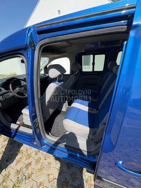 Volkswagen Caddy 2,0 CNG