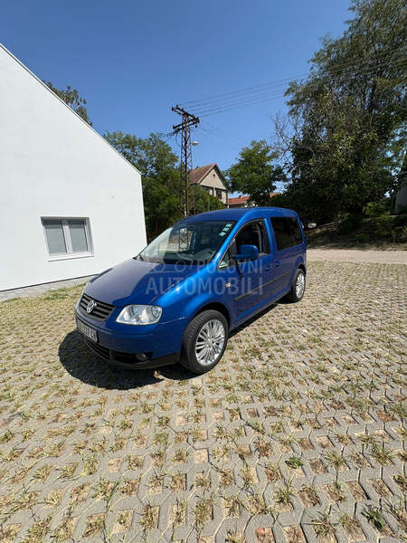 Volkswagen Caddy 2,0 CNG