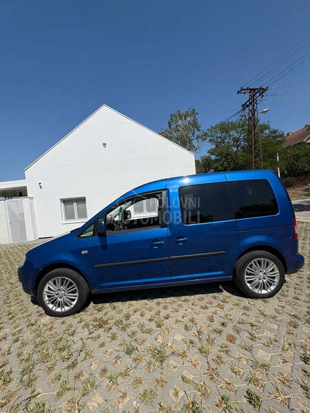 Volkswagen Caddy 2,0 CNG