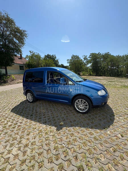 Volkswagen Caddy 2,0 CNG