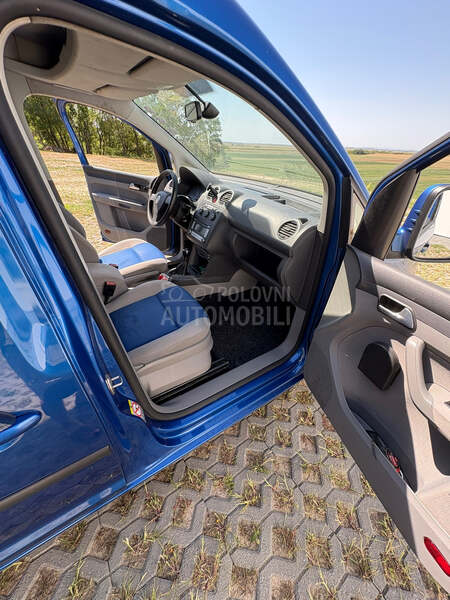 Volkswagen Caddy 2,0 CNG