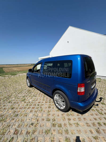 Volkswagen Caddy 2,0 CNG