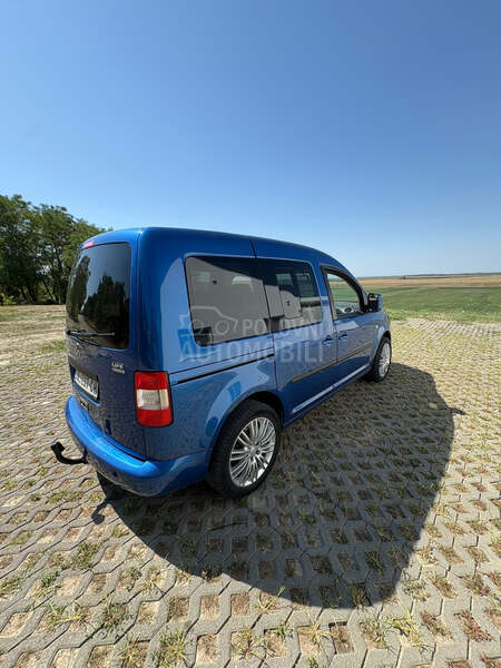 Volkswagen Caddy 2,0 CNG