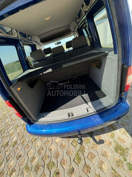 Volkswagen Caddy 2,0 CNG