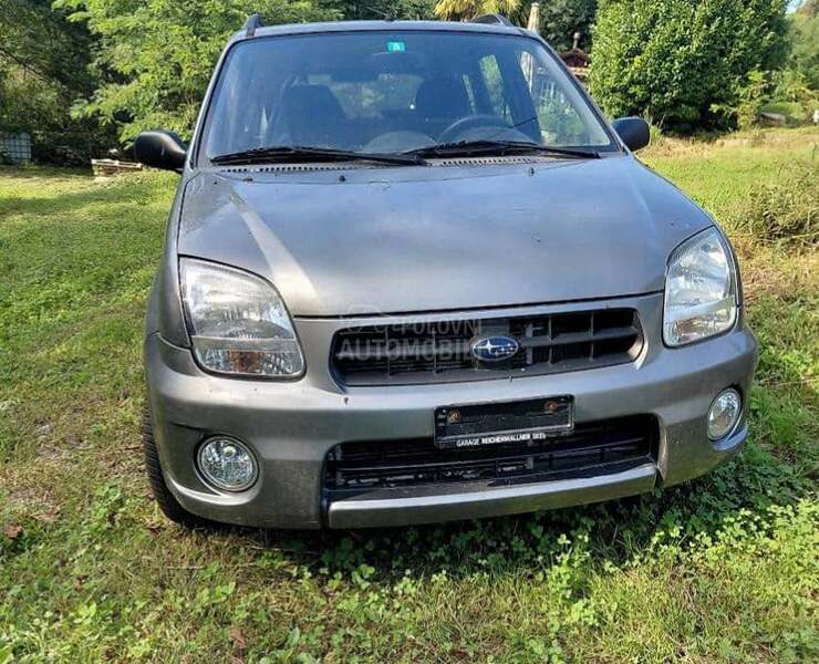 Subaru Justy 1.3 G3X 4WD