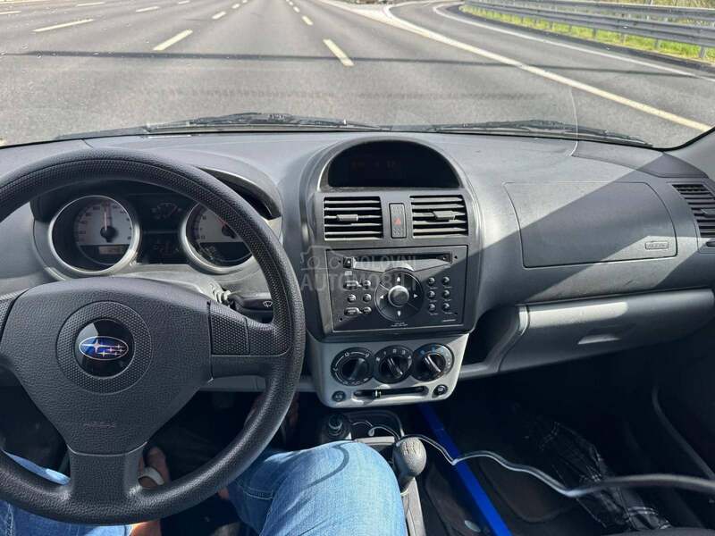 Subaru Justy 1.3 G3X 4WD