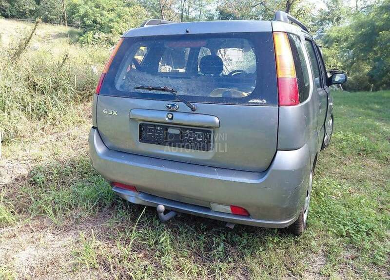 Subaru Justy 1.3 G3X 4WD