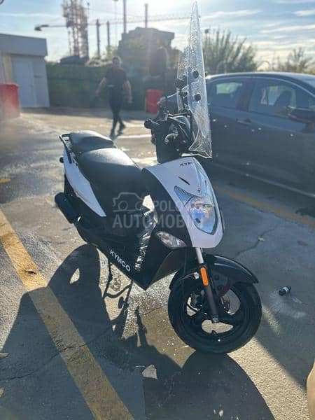 Kymco Agillity 4T