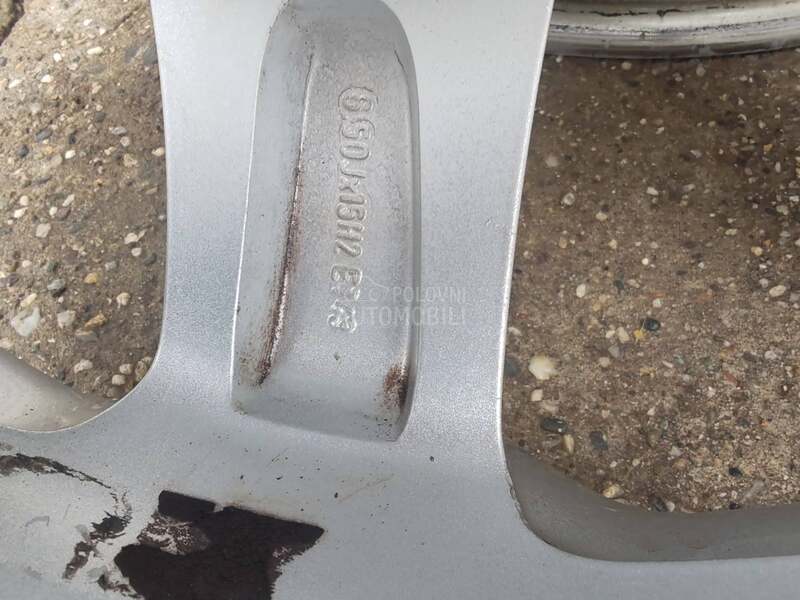 Aluminijumske felne Fabia,Rapid,Polo 15" 5 x 100