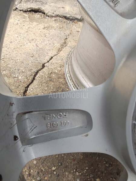 Aluminijumske felne Fabia,Rapid,Polo 15" 5 x 100
