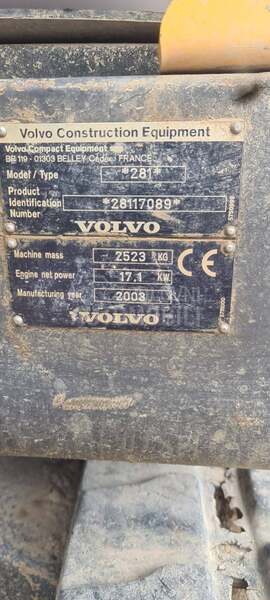 Volvo EC25
