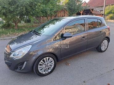 Opel Corsa D U.V.O.Z C.H