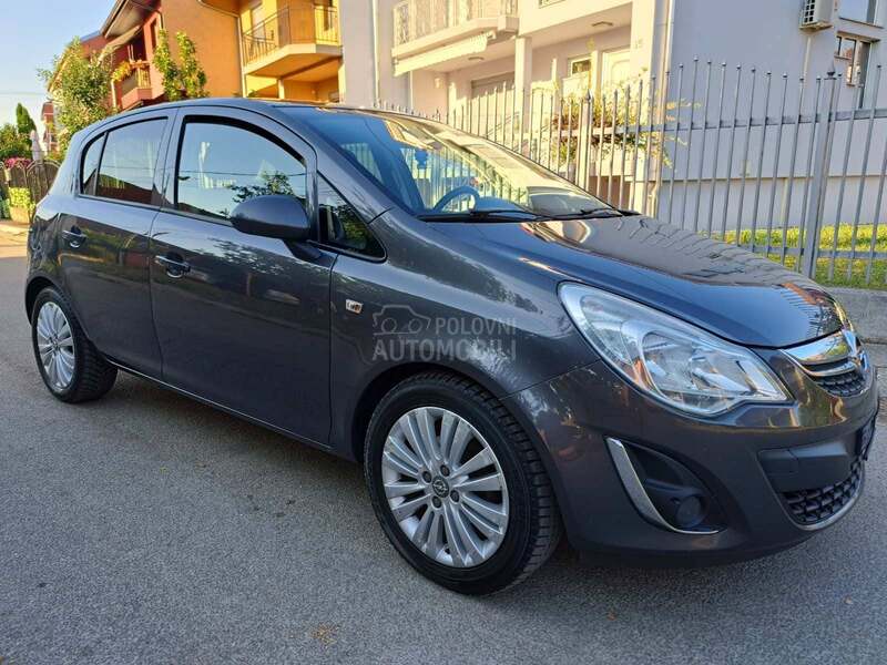 Opel Corsa D U.V.O.Z C.H