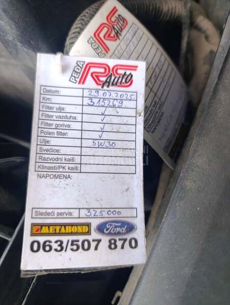 Ford Mondeo 2,0tdci