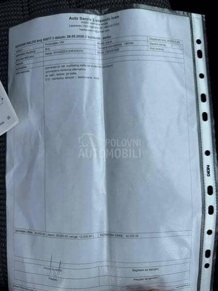 Volkswagen Passat CC O D L I C A N