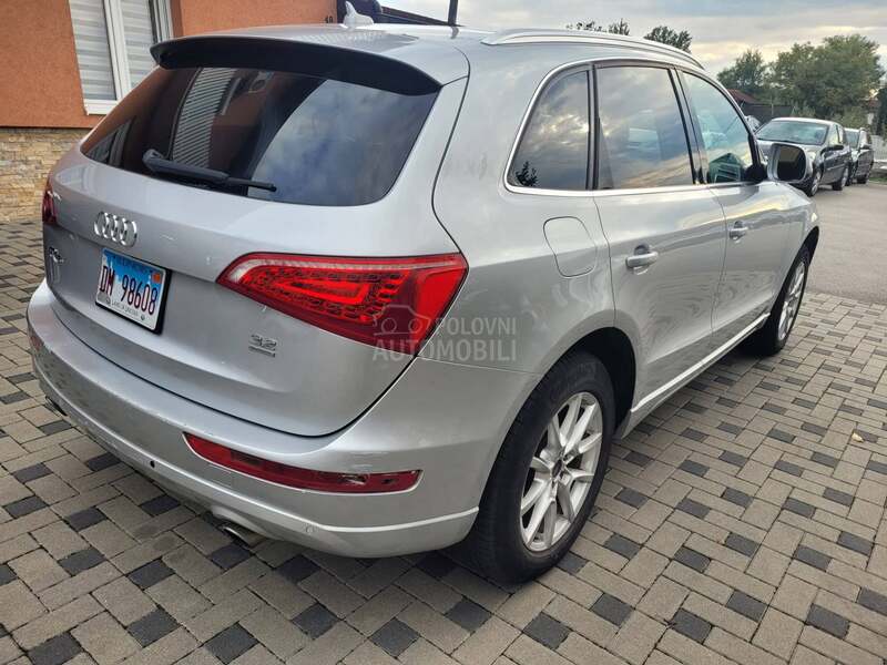 Audi Q5 3.2 Amerika