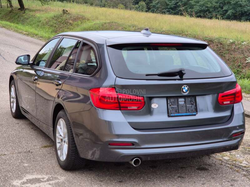 BMW 318 d Restayl