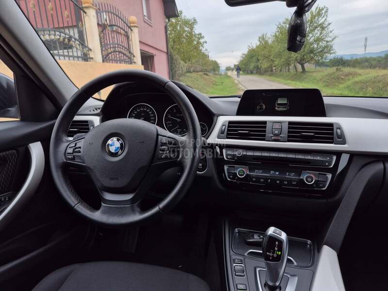 BMW 318 d Restayl