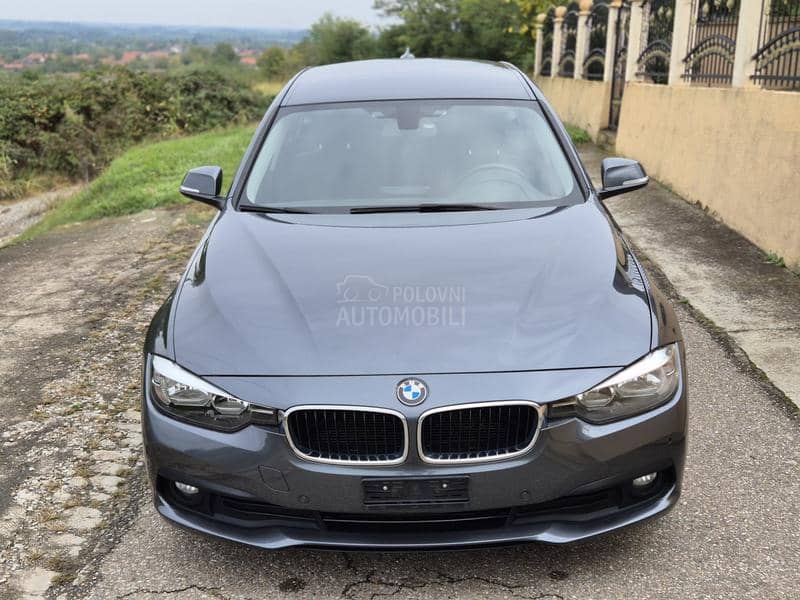 BMW 318 d Restayl