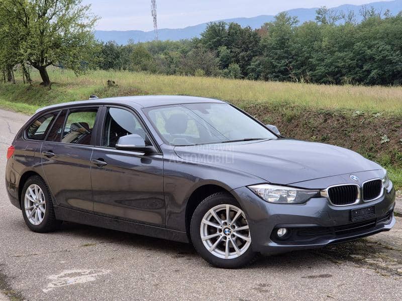 BMW 318 d Restayl