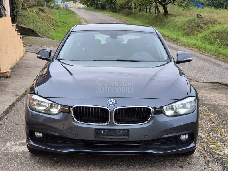 BMW 318 d Restayl