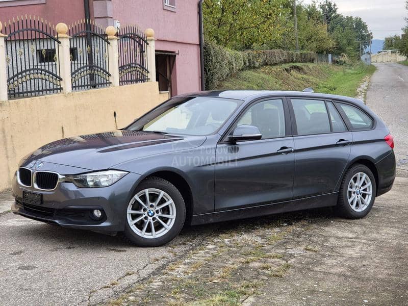 BMW 318 d Restayl