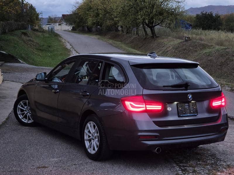 BMW 318 d Restayl