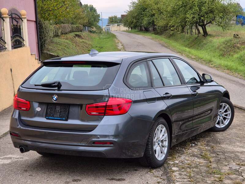 BMW 318 d Restayl