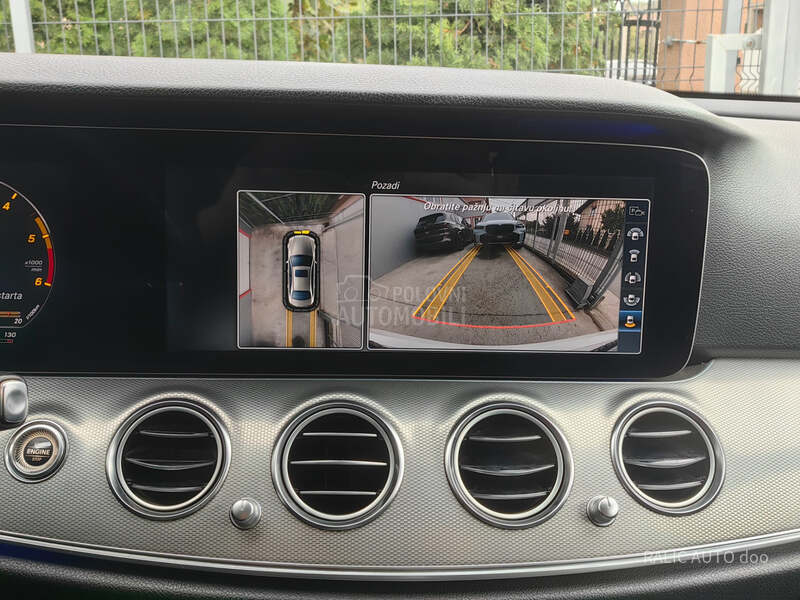 Mercedes Benz E 220 d/4x4/AMG/AIRMATIC