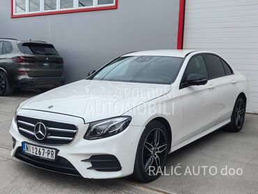 Mercedes Benz E 220 d/4x4/AMG/AIRMATIC