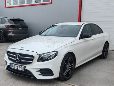 Mercedes Benz E 220 d/4x4/AMG/AIRMATIC