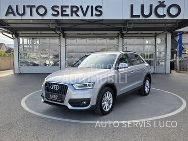 Audi Q3 2.0 TDI QUAT 156 h k