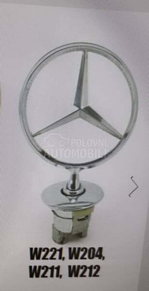 Prednji znak za Mercedes