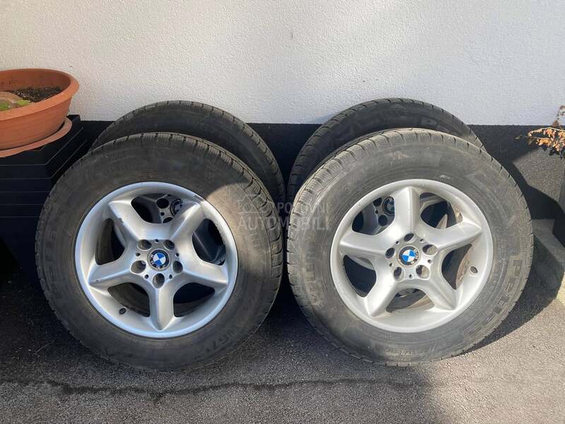 Aluminijumske felne BMW 17" 5 x 120